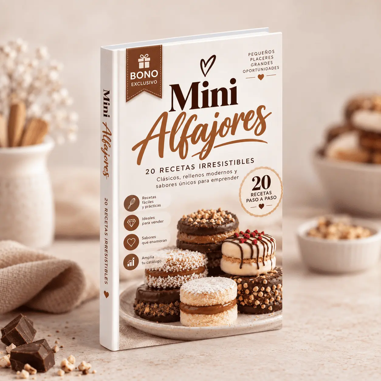 Mini Alfajores