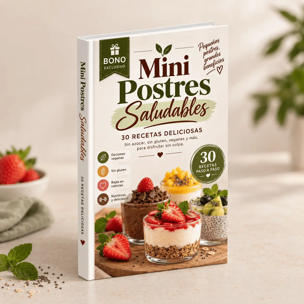 Mini Postres Saludables
