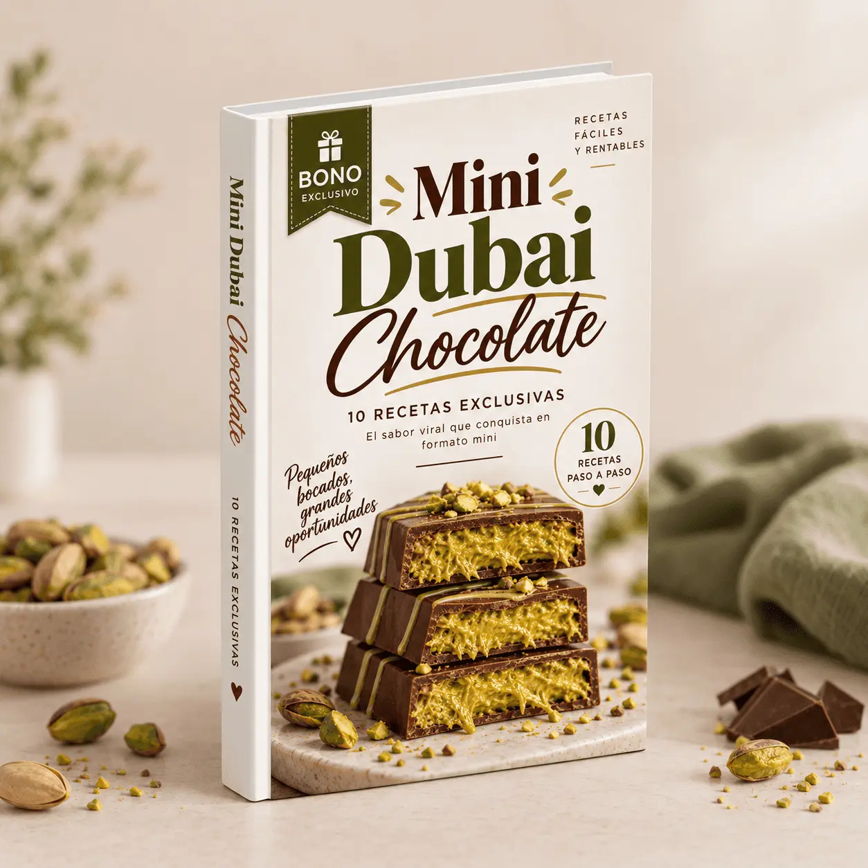 Mini Dubái Chocolate