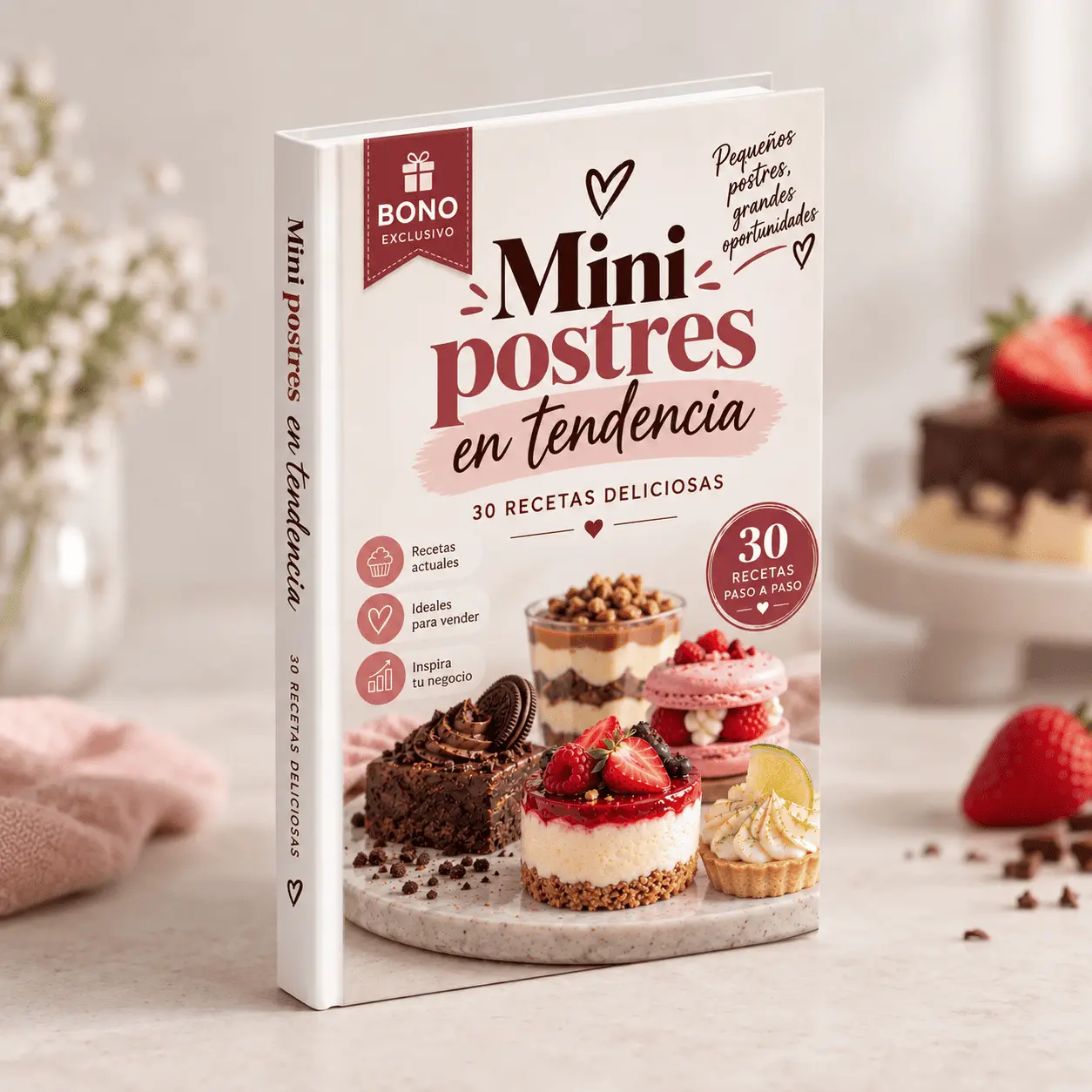 Mini Postres en Tendencia