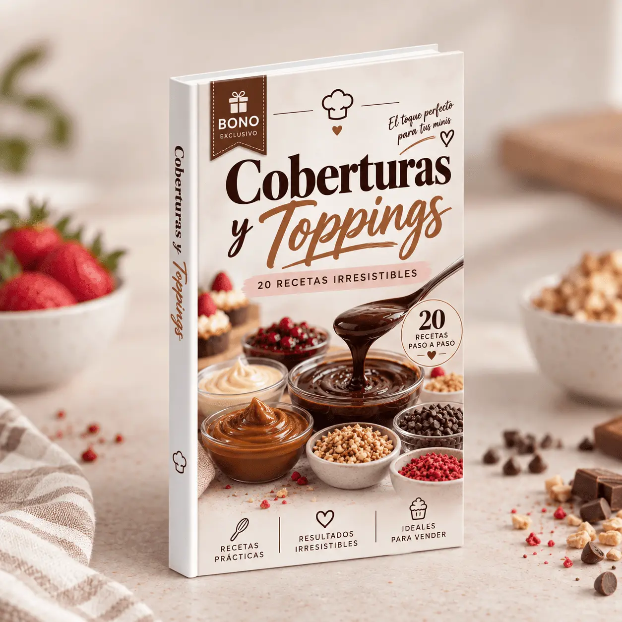 Coberturas y Toppings