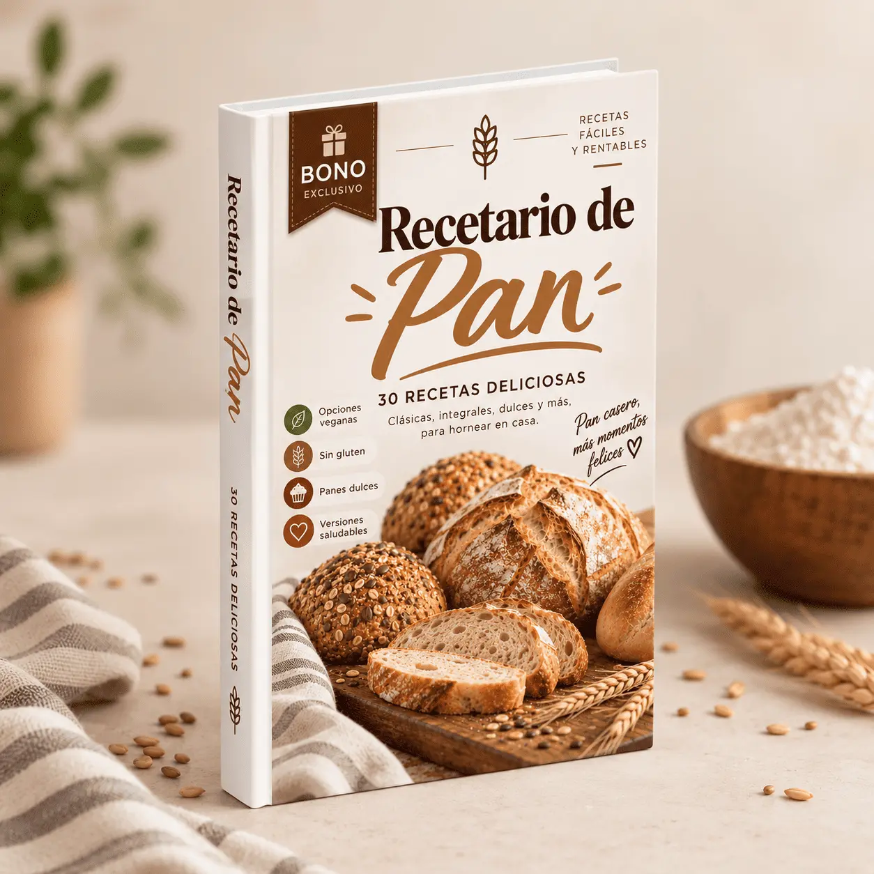 Recetario de Pan
